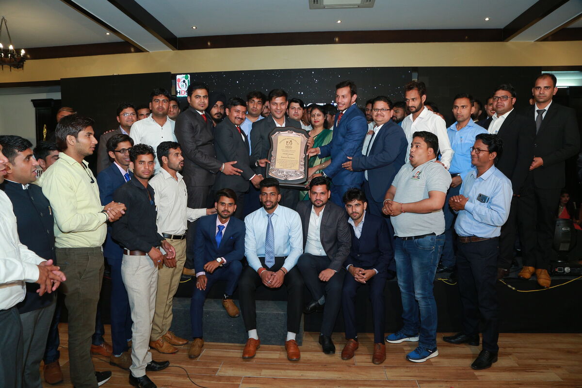 PaisaWay team at HariDream Solutions office